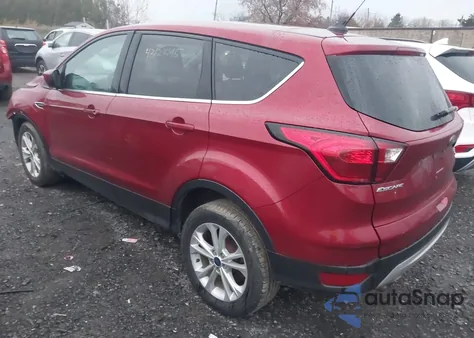 2019 Ford Escape Se from USA, damaged, VIN 1FMCU9GDXKUC44583